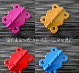 彈簧鉸鏈、鐵鉸合頁與箱包包裝盒五金配件 扣具在五金行業(yè)中的應(yīng)用與優(yōu)勢